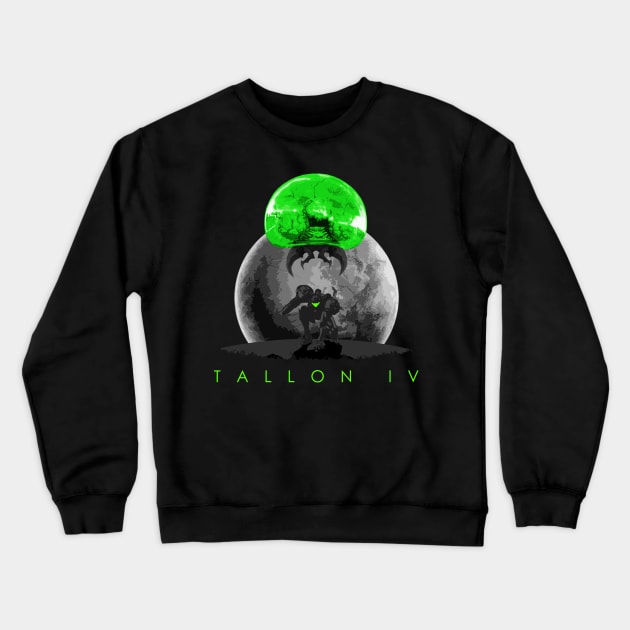 TALLON IV Crewneck Sweatshirt by dogeandpepe